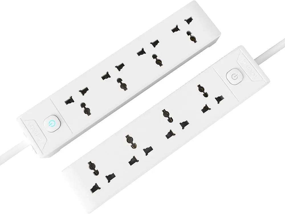 Universal Extension Socket with 4 Outlets (1.8m Cord)