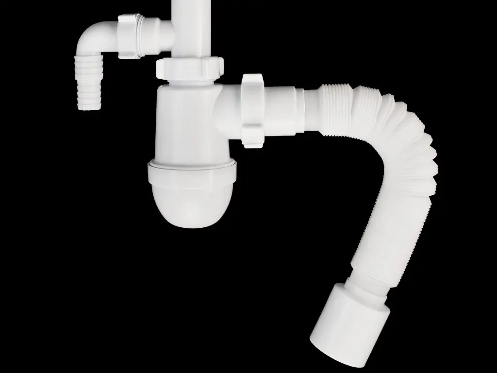 PVC Sink Drain Trap Kit