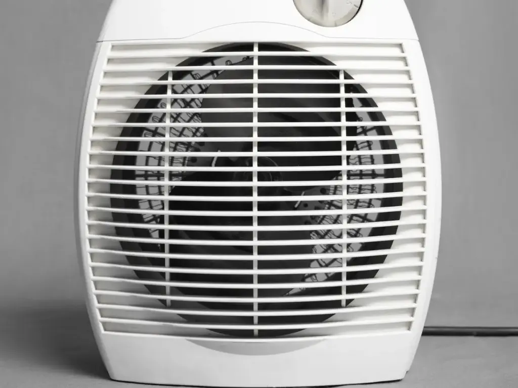 Mini Electric Fan Heater (800W/1200W Settings)