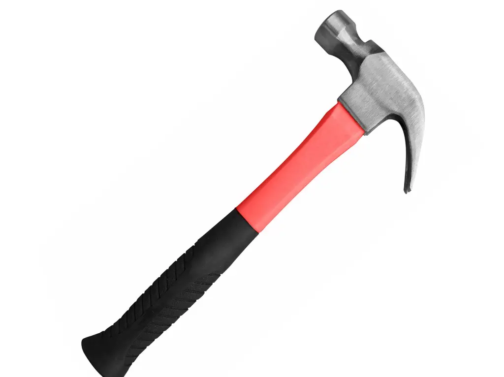 16oz Claw Hammer with Fiberglass Handle