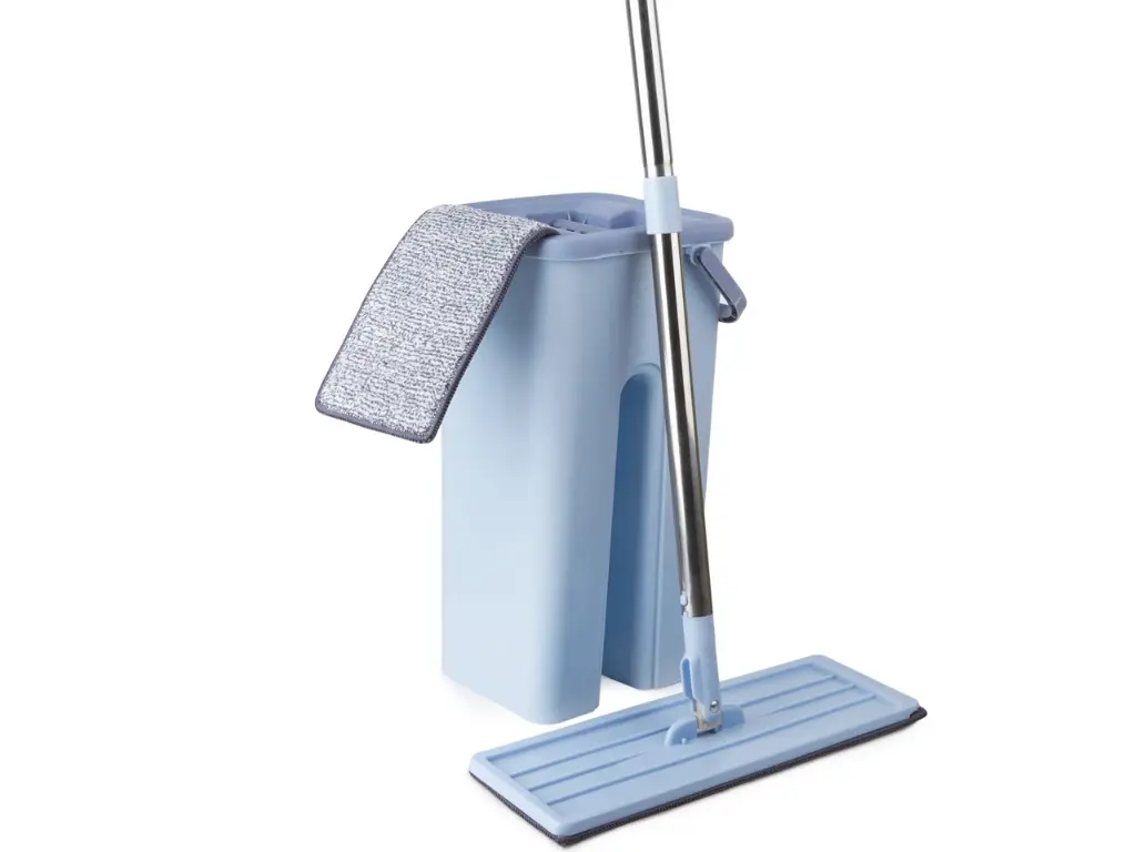 可調節手柄微纖維拖把