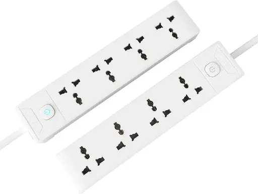 Universal Extension Socket with 4 Outlets (1.8m Cord)