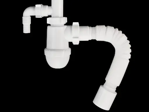 PVC水槽排水彎管套件