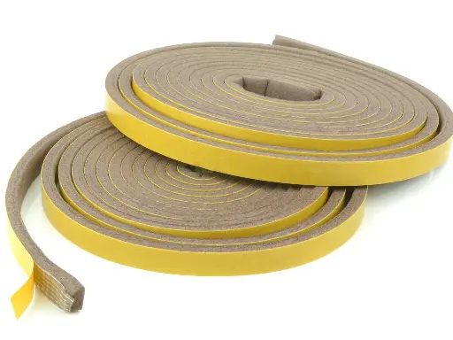 Weather Stripping Foam Tape (10m Roll)