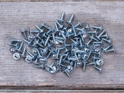 Zinc-Plated Wood Screws Assorted Pack (100pcs)