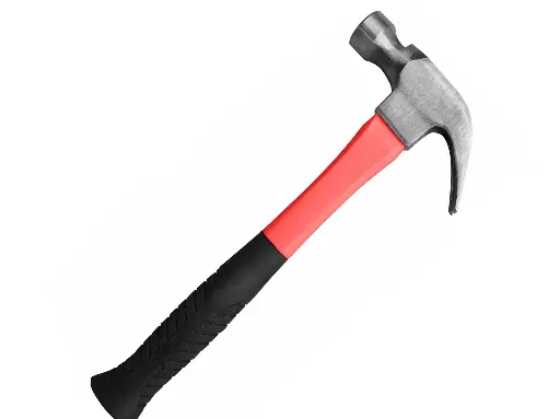 16oz Claw Hammer with Fiberglass Handle